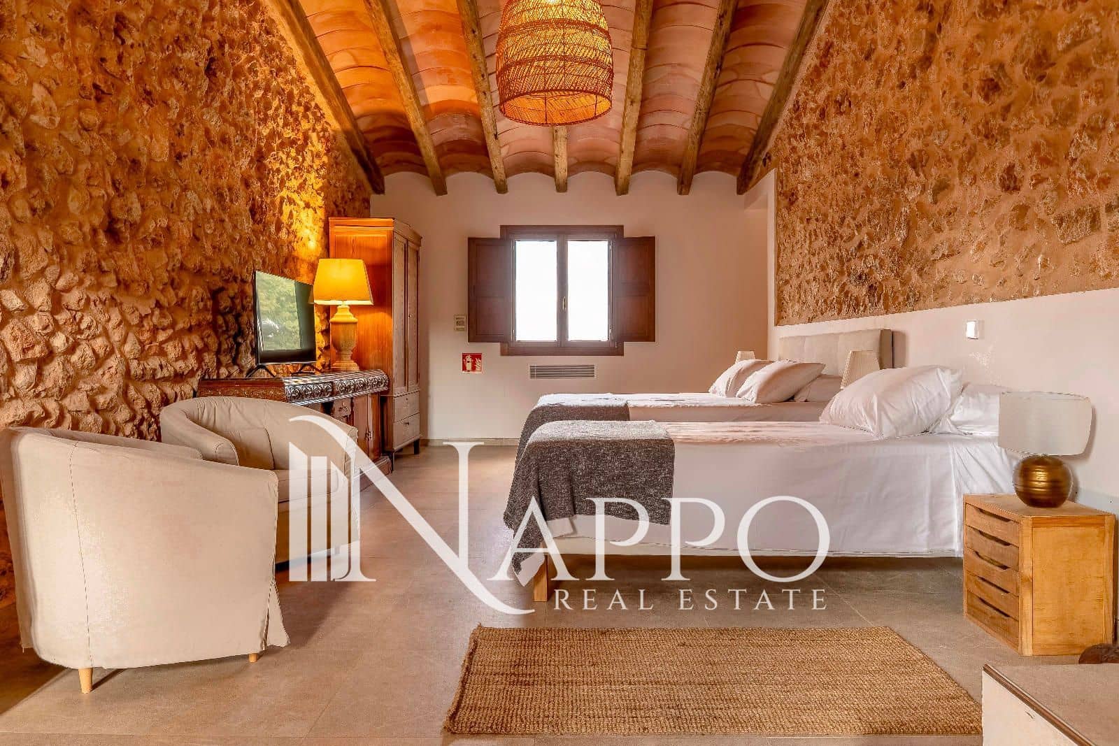 6 sypialnia Willa na sprzedaż w Sencelles z basenem garażem - 3 900 000 € (Ref: 9447191)