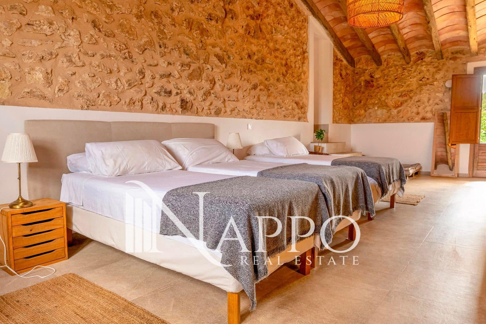 6 sypialnia Willa na sprzedaż w Sencelles z basenem garażem - 3 900 000 € (Ref: 9447191)