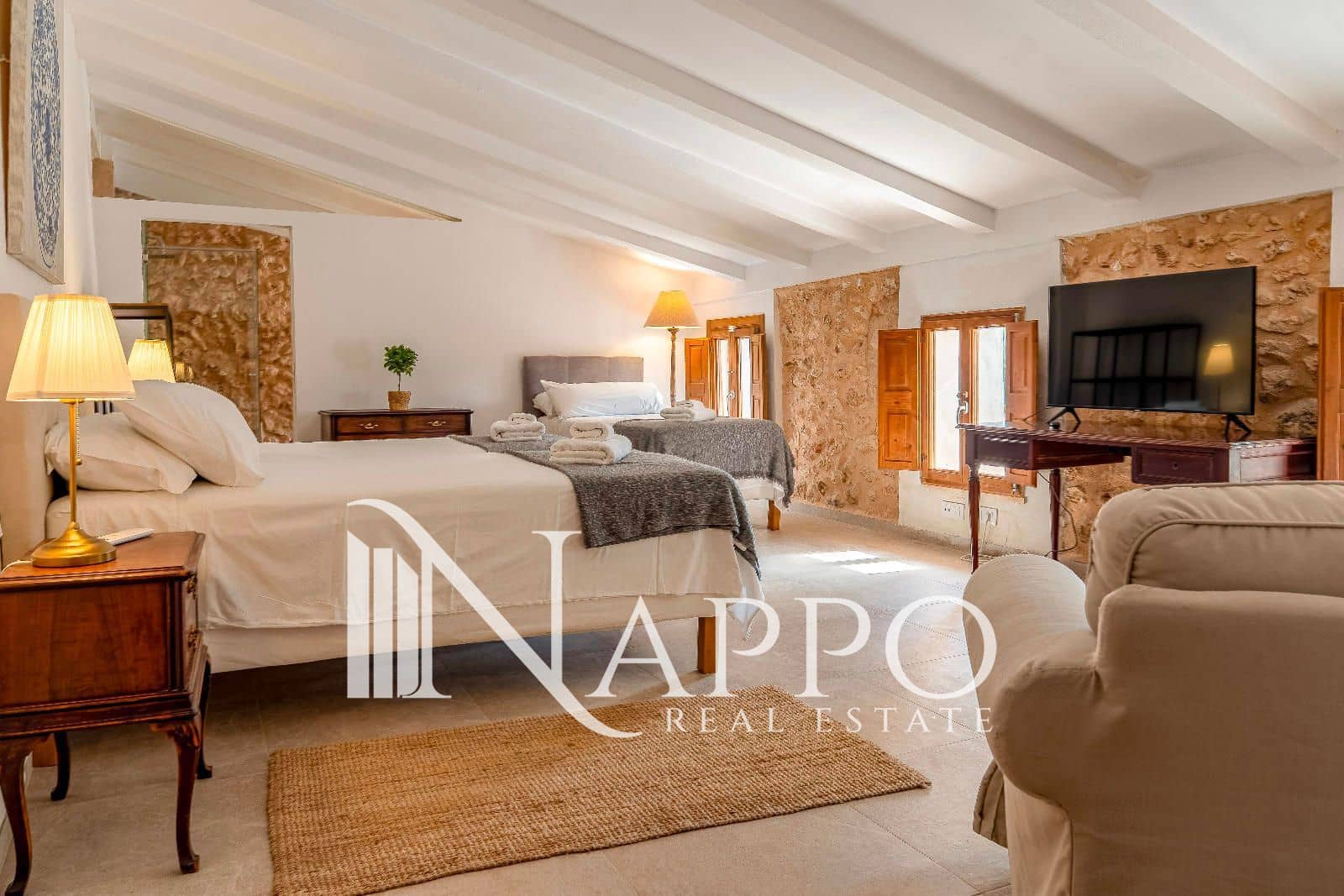 6 sypialnia Willa na sprzedaż w Sencelles z basenem garażem - 3 900 000 € (Ref: 9447191)