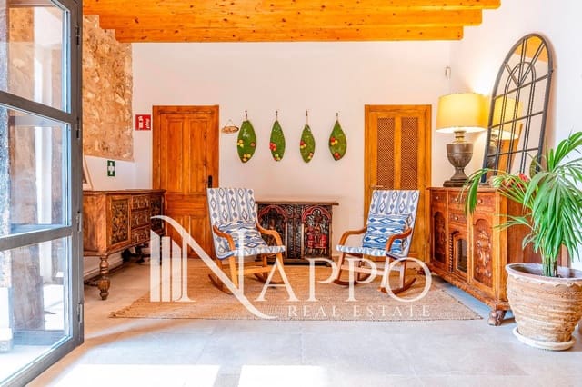 6 sypialnia Willa na sprzedaż w Sencelles z basenem garażem - 3 900 000 € (Ref: 9447191)