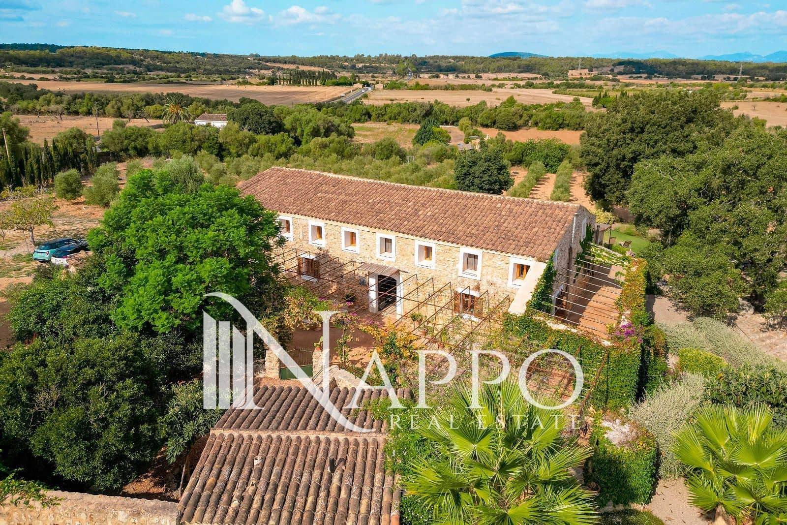 6 sypialnia Willa na sprzedaż w Sencelles z basenem garażem - 3 900 000 € (Ref: 9447191)