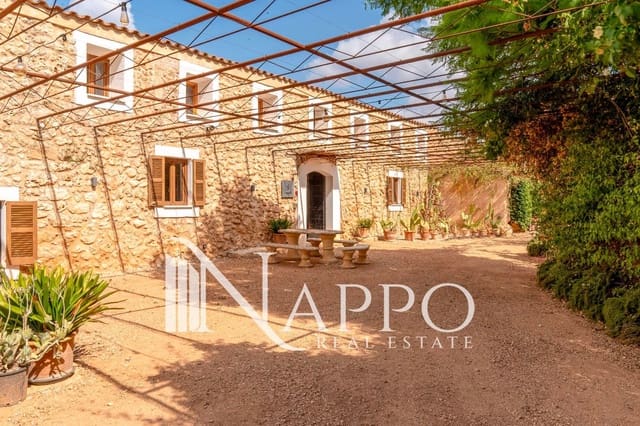 6 sypialnia Willa na sprzedaż w Sencelles z basenem garażem - 3 900 000 € (Ref: 9447191)