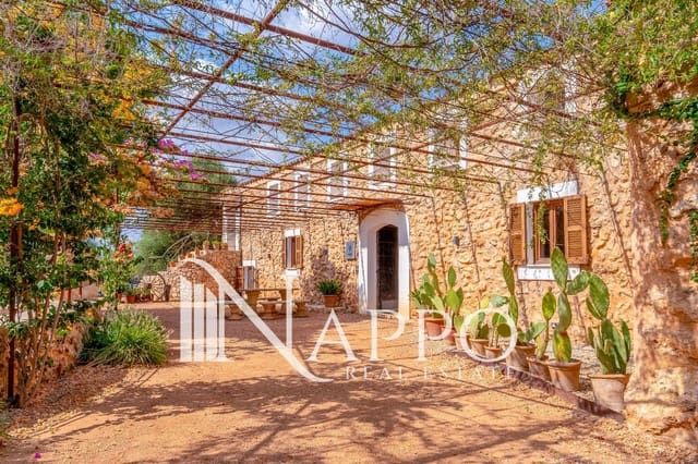 6 sypialnia Willa na sprzedaż w Sencelles z basenem garażem - 3 900 000 € (Ref: 9447191)