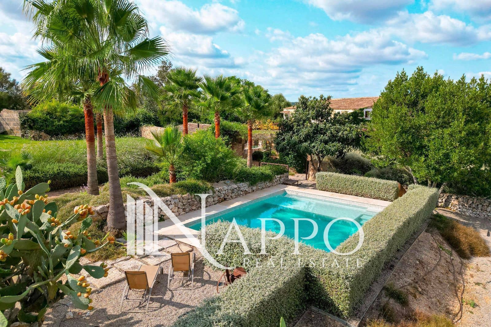 6 sypialnia Willa na sprzedaż w Sencelles z basenem garażem - 3 900 000 € (Ref: 9447191)