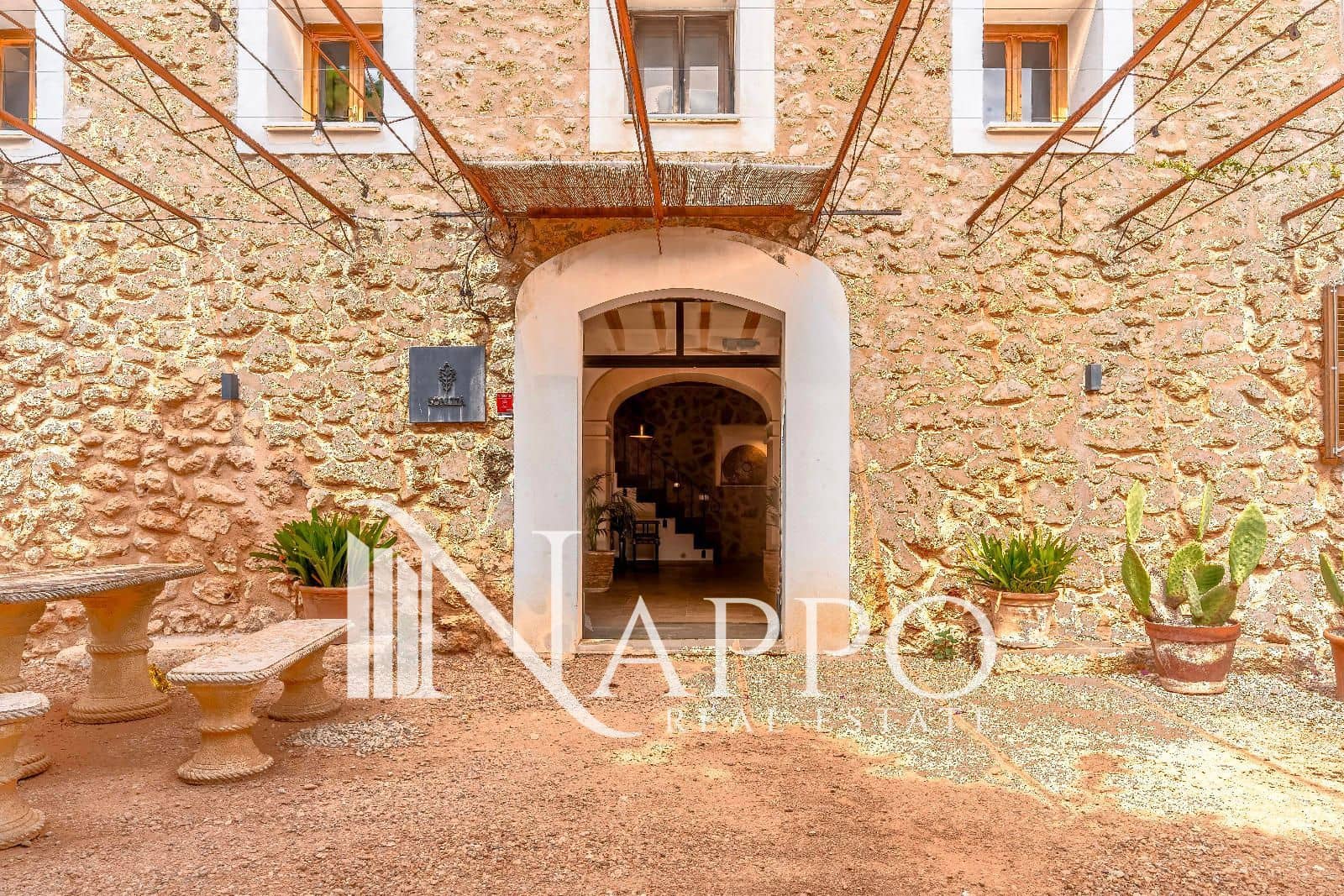 6 sypialnia Willa na sprzedaż w Sencelles z basenem garażem - 3 900 000 € (Ref: 9447191)