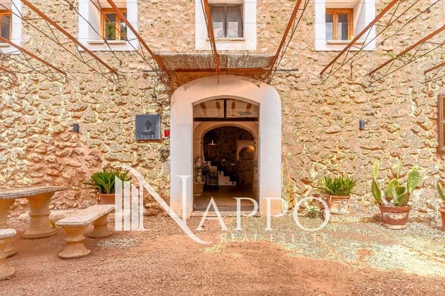 6 sypialnia Willa na sprzedaż w Sencelles z basenem garażem - 3 900 000 € (Ref: 9447191)