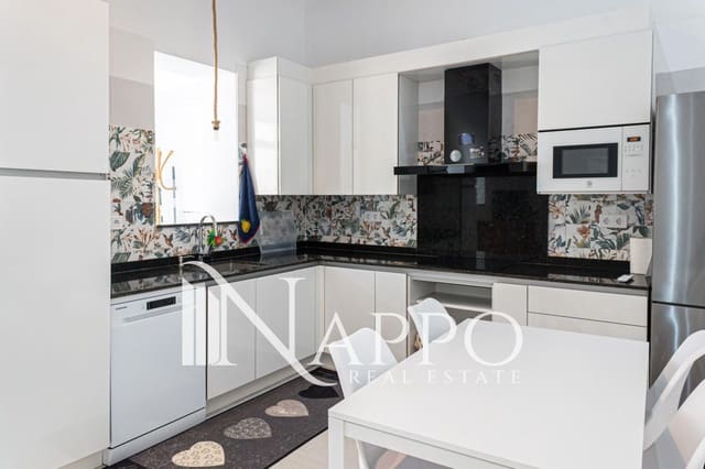 3 soveværelse Lejlighed til leje i Foners, Palma de Mallorca - € 2.000 (Ref: 9449303)