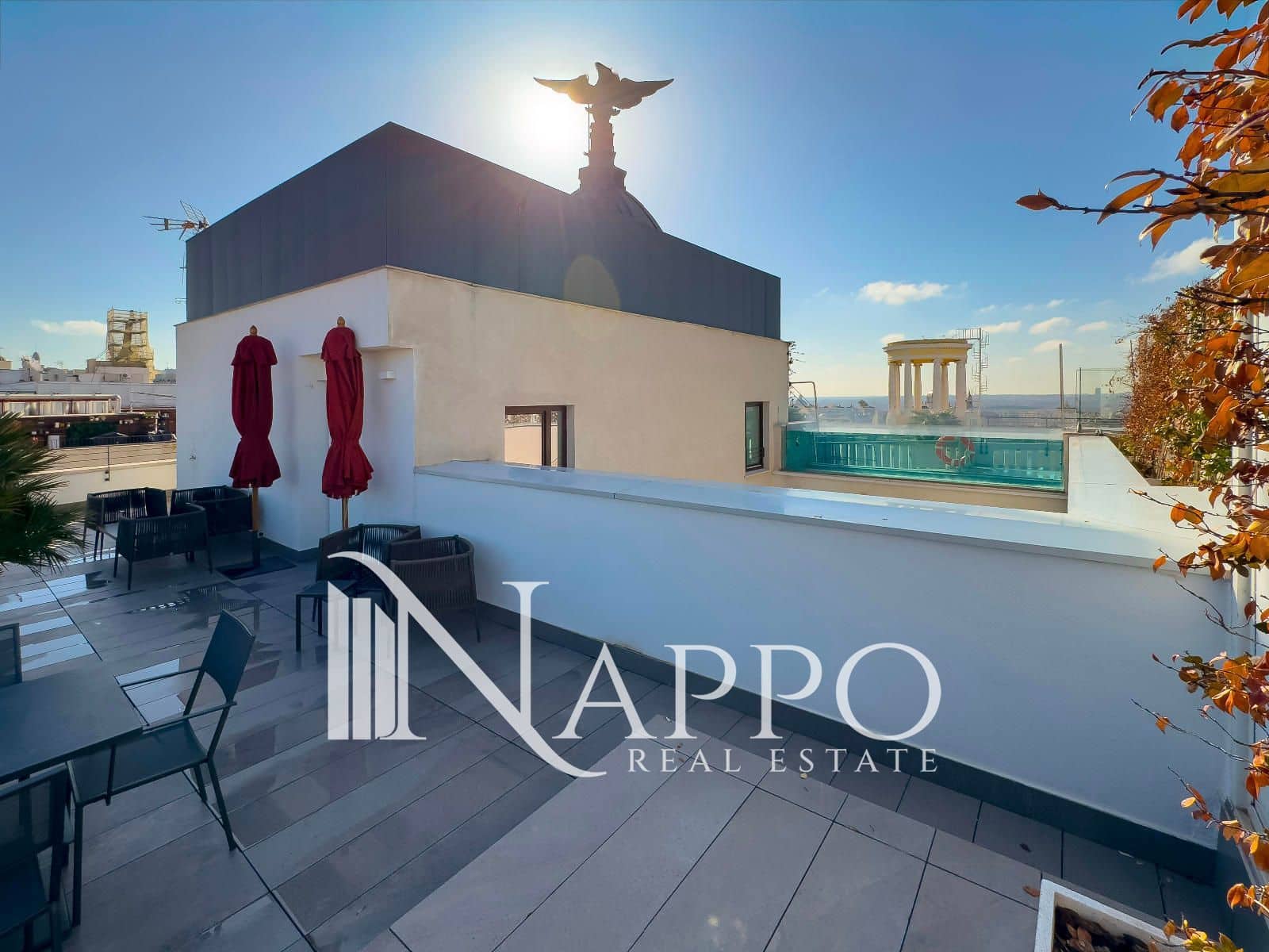 2 bedroom Flat for sale in Madrid city with pool garage - € 1,279,000 (Ref: 9451721)