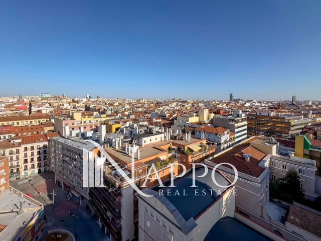 2 bedroom Flat for sale in Centro, Madrid city with pool garage - € 1,189,000 (Ref: 9451721)