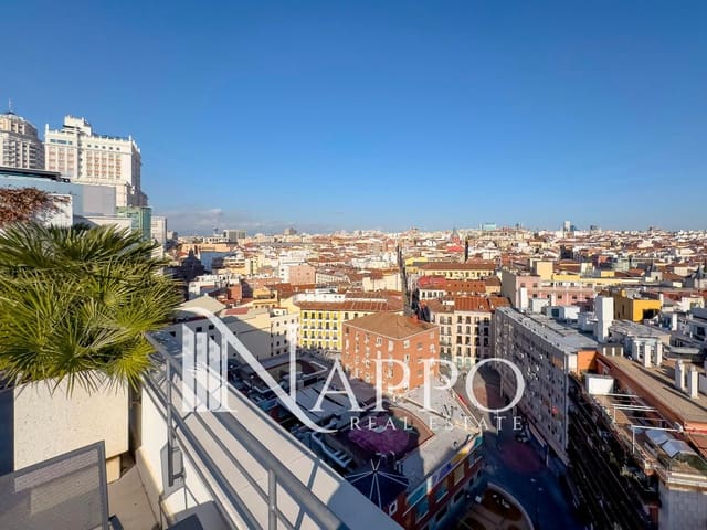 2 slaapkamer Flat te koop in Centro, Madrid stad met zwembad - € 1.189.000 (Ref: 9451721)