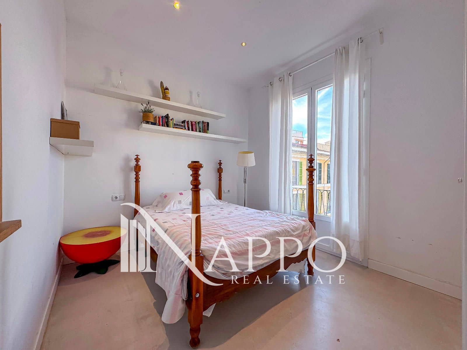 3 Zimmer Wohnung zu vermieten in Palma de Mallorca mit Garage - 2.300 € (Ref: 9453420)