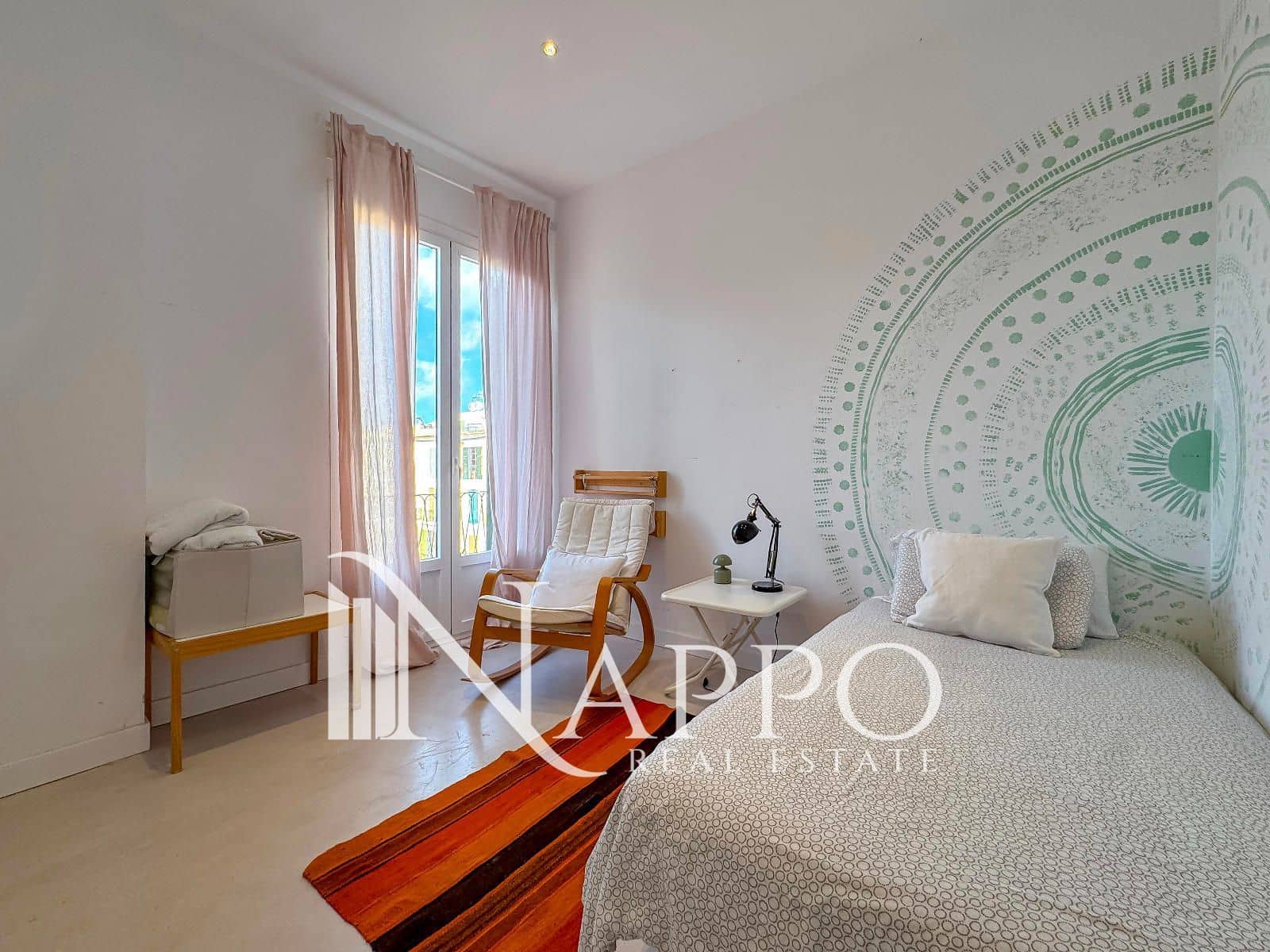 3 Zimmer Wohnung zu vermieten in Palma de Mallorca mit Garage - 2.300 € (Ref: 9453420)