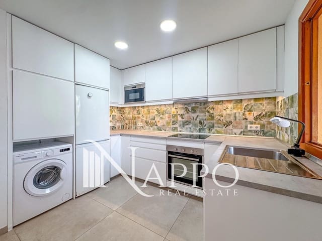 2 Zimmer Wohnung zu vermieten in Santa Ponsa, Calvià mit Pool - 1.790 € (Ref: 9465940)