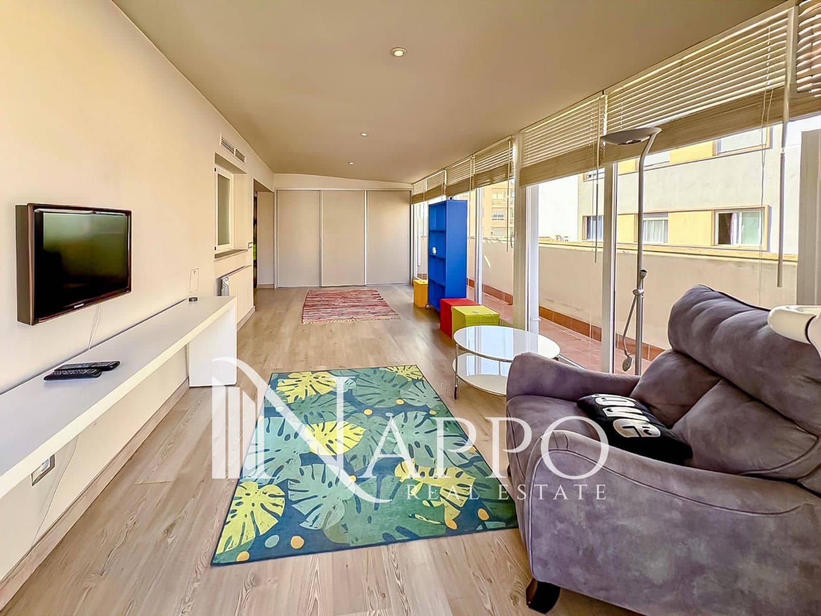 1 camera da letto Attico da affittare in Palma de Mallorca con garage - 1.600 € (Rif: 9469927)