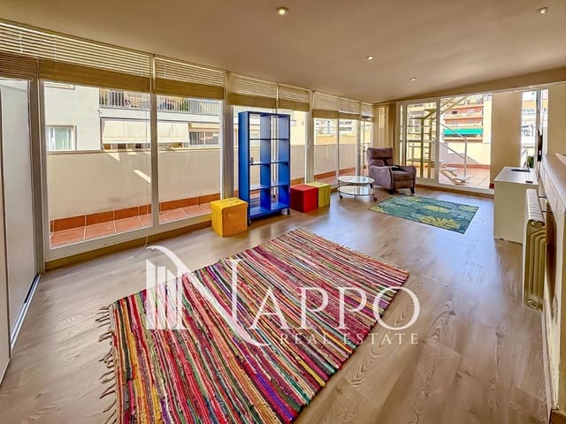 1 slaapkamer Penthouse te huur in Son Armadans, Palma de Mallorca met garage - € 1.600 (Ref: 9469927)