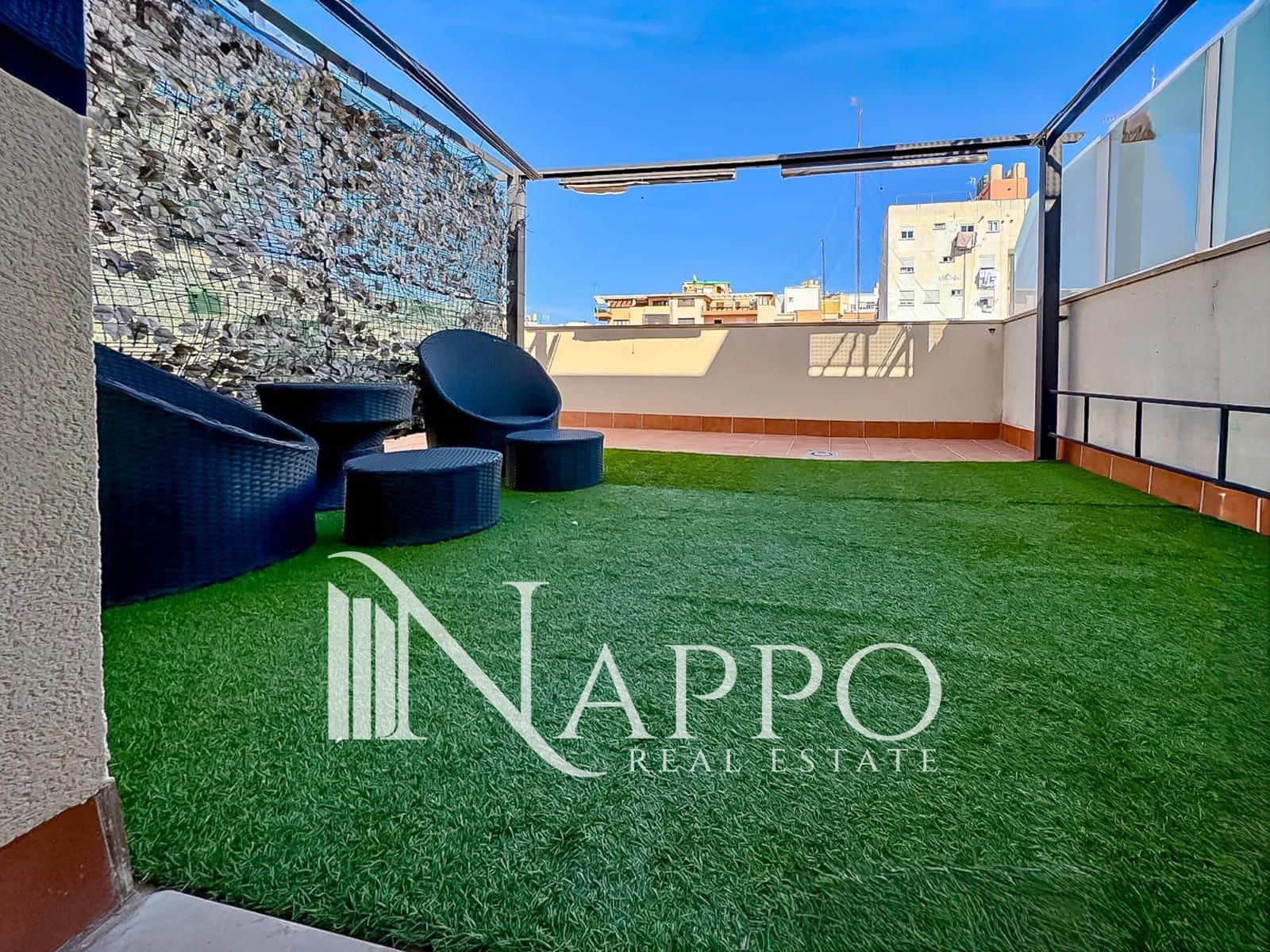 1 camera da letto Attico da affittare in Palma de Mallorca con garage - 1.600 € (Rif: 9469927)