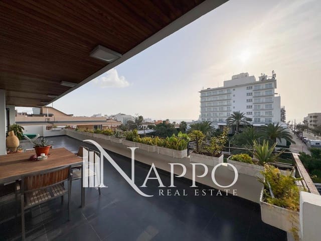 4 soveværelse Penthouse til salg i Palma de Mallorca med garage - € 669.000 (Ref: 9473217)