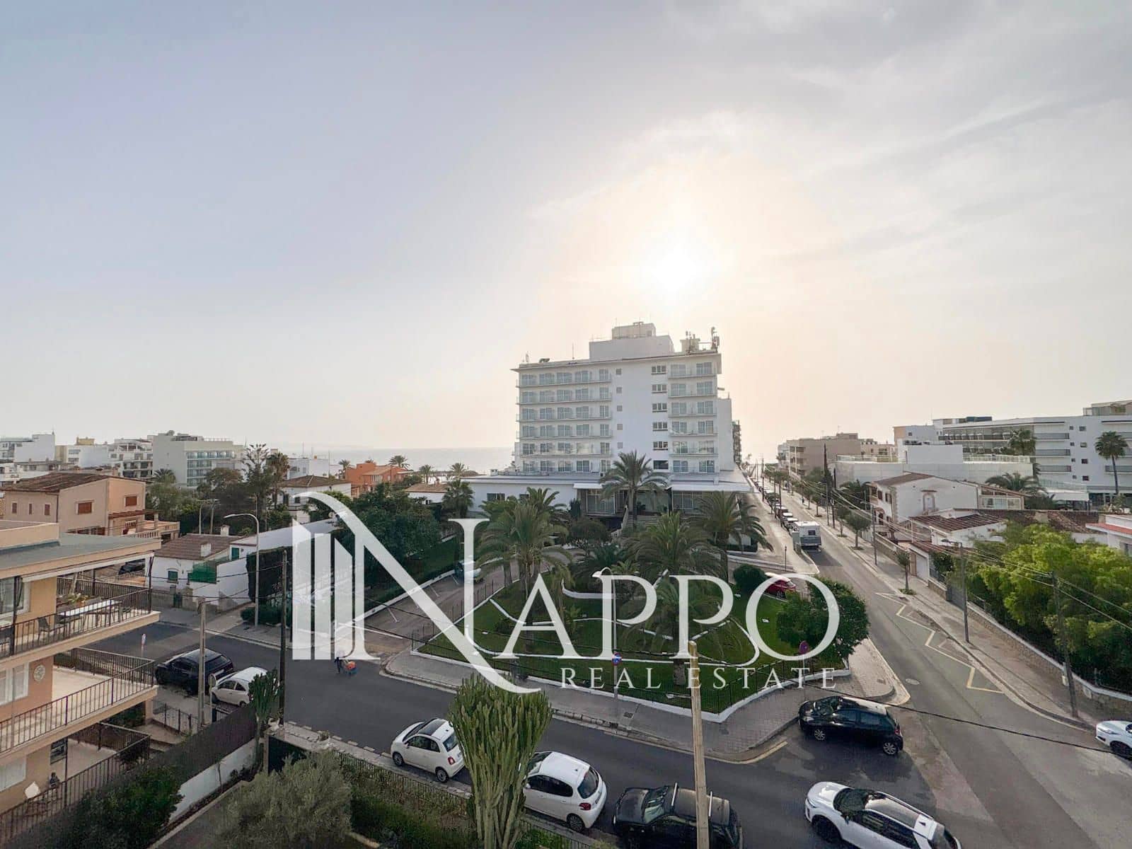 4 sovrum Takvåning till salu i Palma de Mallorca med garage - 669 000 € (Ref: 9473217)