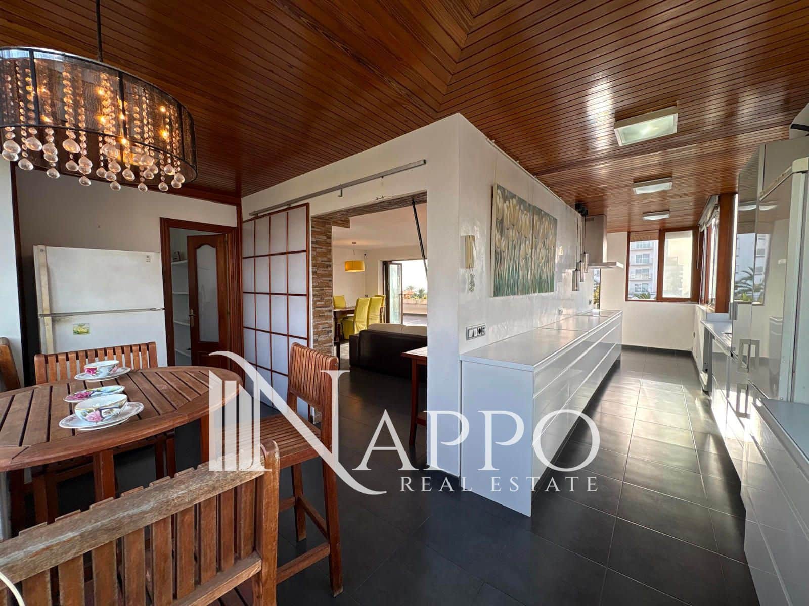 4 sovrum Takvåning till salu i Palma de Mallorca med garage - 669 000 € (Ref: 9473217)