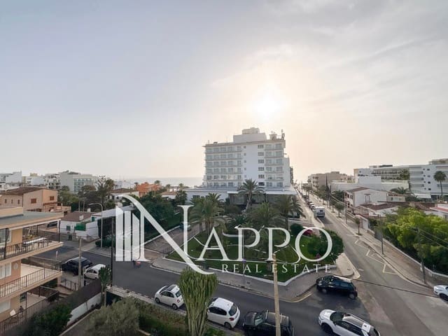 4 soveværelse Penthouse til salg i Palma de Mallorca med garage - € 669.000 (Ref: 9473217)