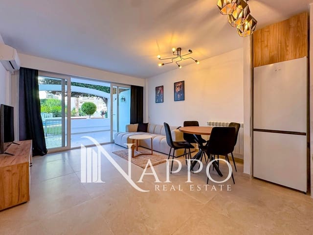 1 makuuhuone Asunto vuokrattavana paikassa Santa Ponsa, Calvià mukana uima-altaan - 1 600 € (Ref: 9481429)