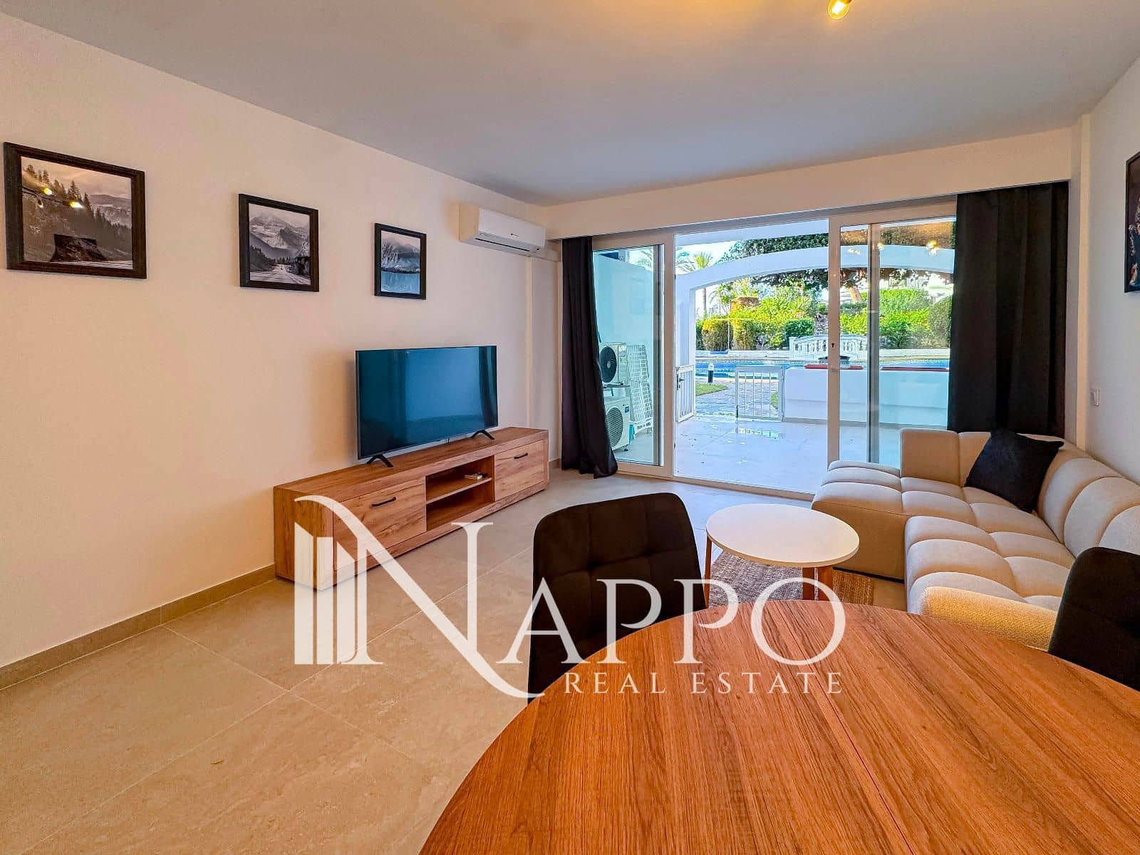 1 makuuhuone Asunto vuokrattavana paikassa Santa Ponsa mukana uima-altaan - 1 600 € (Ref: 9481429)