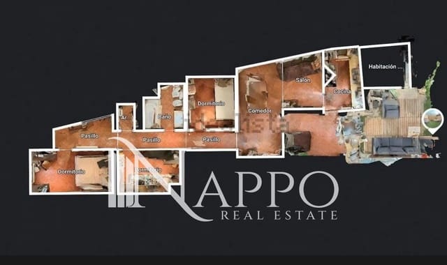 4 bedroom Flat for sale in Palma de Mallorca - € 500,000 (Ref: 9483599)