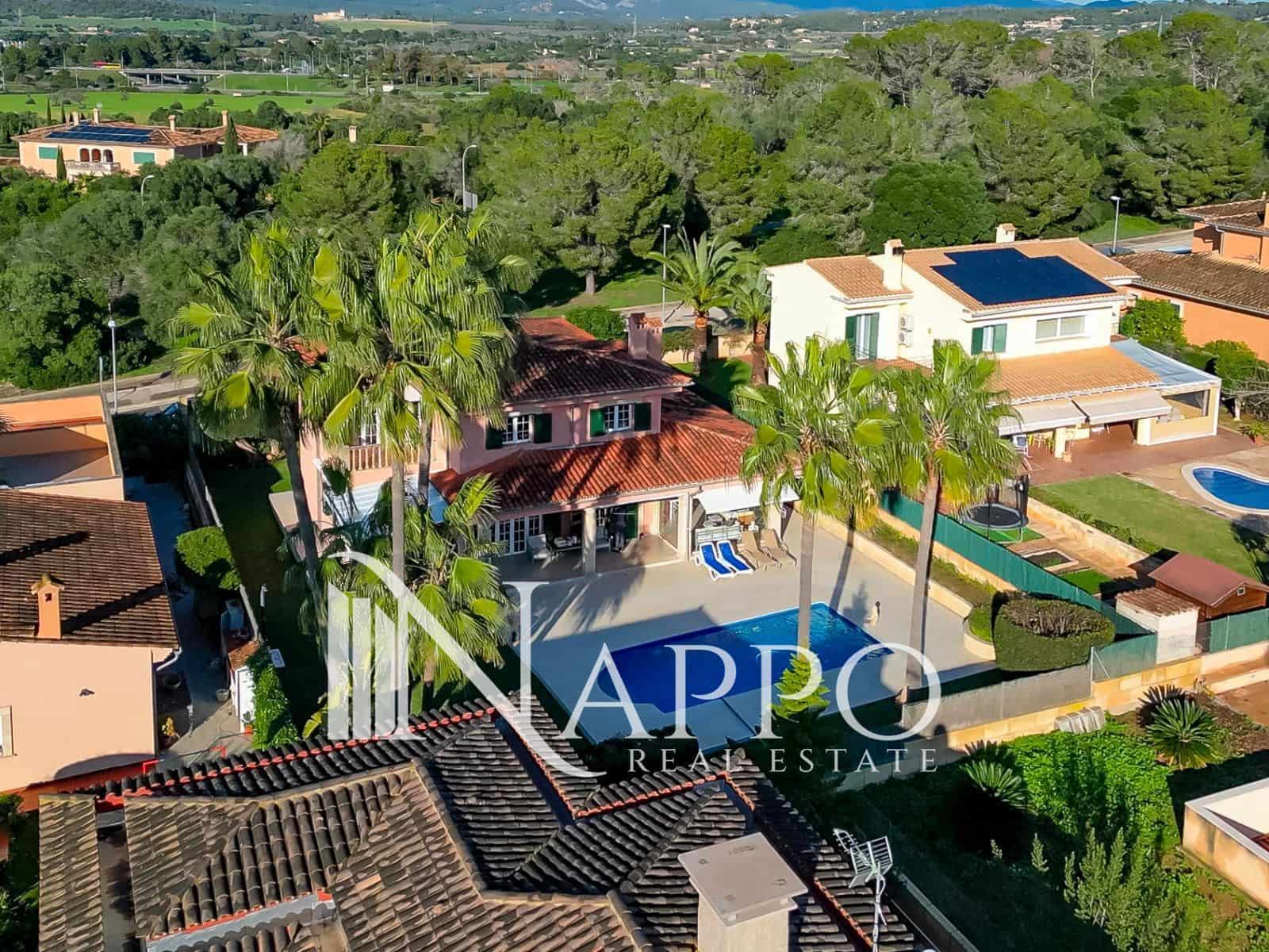 4 soverom Villa til salgs i Marratxi med svømmebasseng garasje - € 1 295 000 (Ref: 9487943)