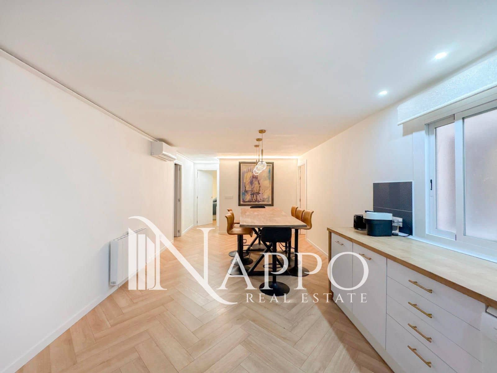 3 bedroom Flat for rent in Palma de Mallorca with garage - € 3,500 (Ref: 9488459)