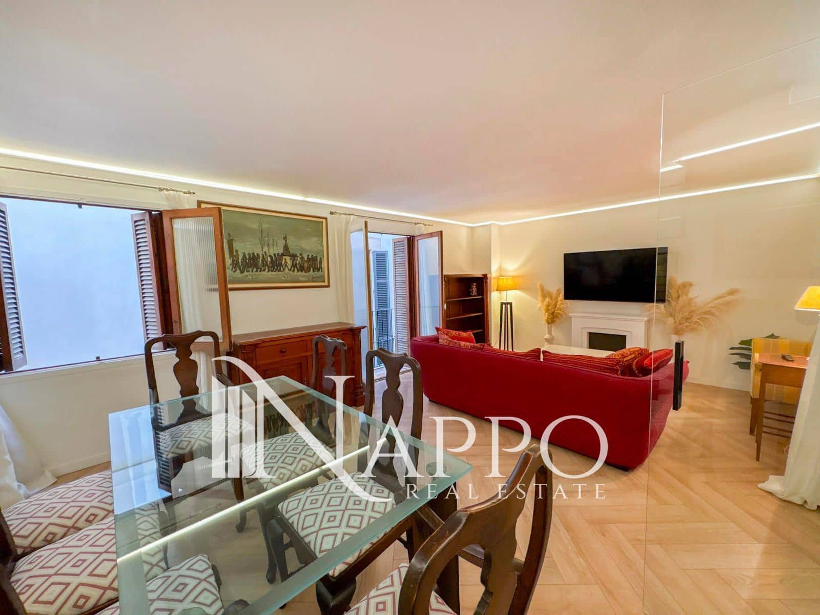 3 bedroom Flat for rent in Palma de Mallorca with garage - € 3,500 (Ref: 9488459)