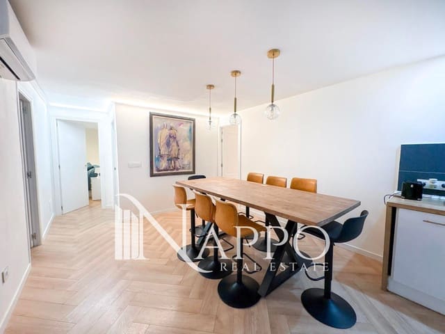 3 slaapkamer Flat te huur in Palma de Mallorca met garage - € 3.500 (Ref: 9488459)