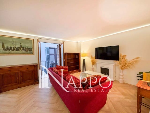 3 slaapkamer Flat te huur in Palma de Mallorca met garage - € 3.500 (Ref: 9488459)