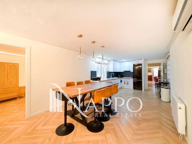 3 slaapkamer Flat te huur in Palma de Mallorca met garage - € 3.500 (Ref: 9488459)