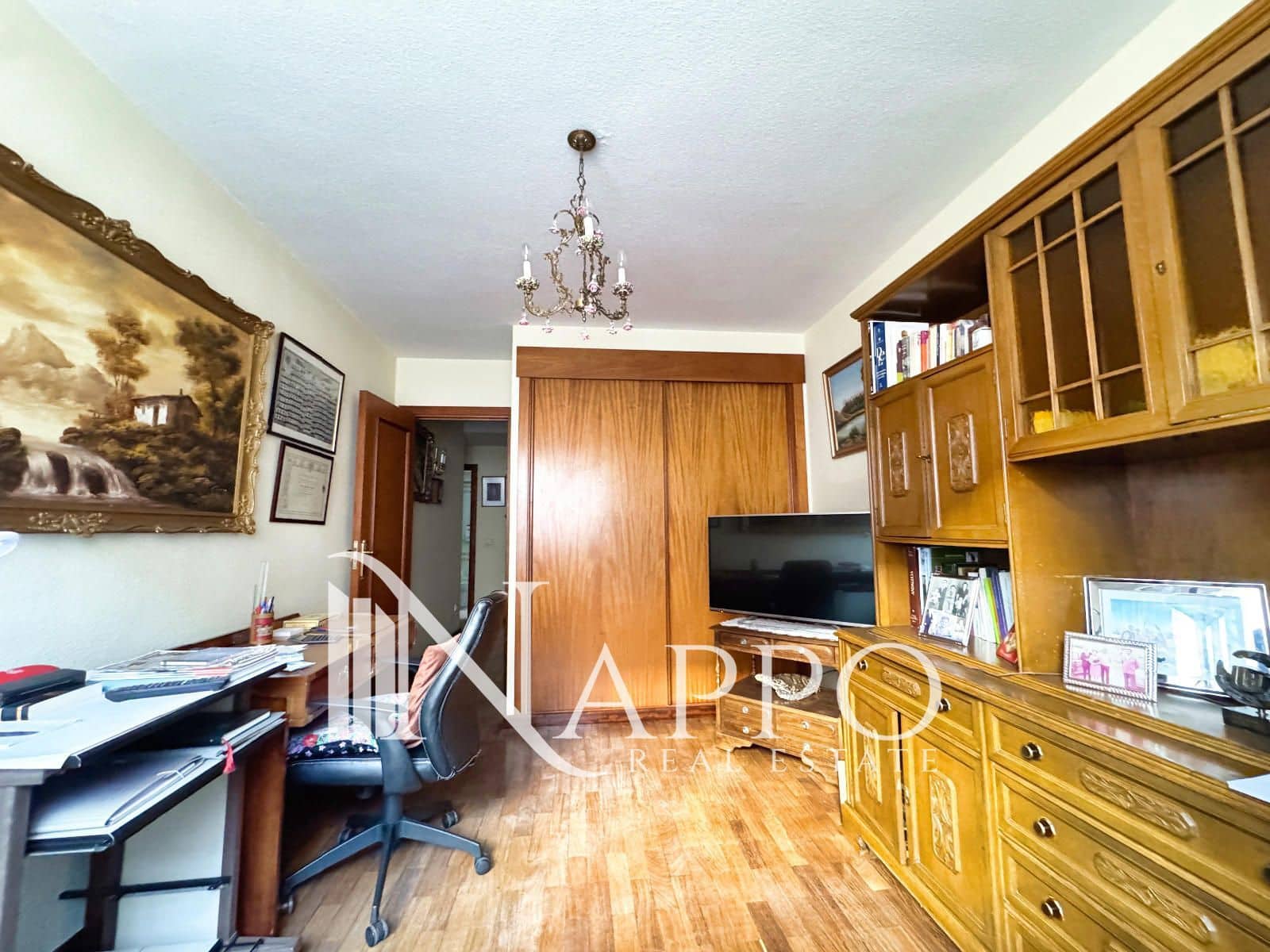 3 soveværelse Lejlighed til salg i Madrid by med swimmingpool garage - € 1.999.000 (Ref: 9498073)