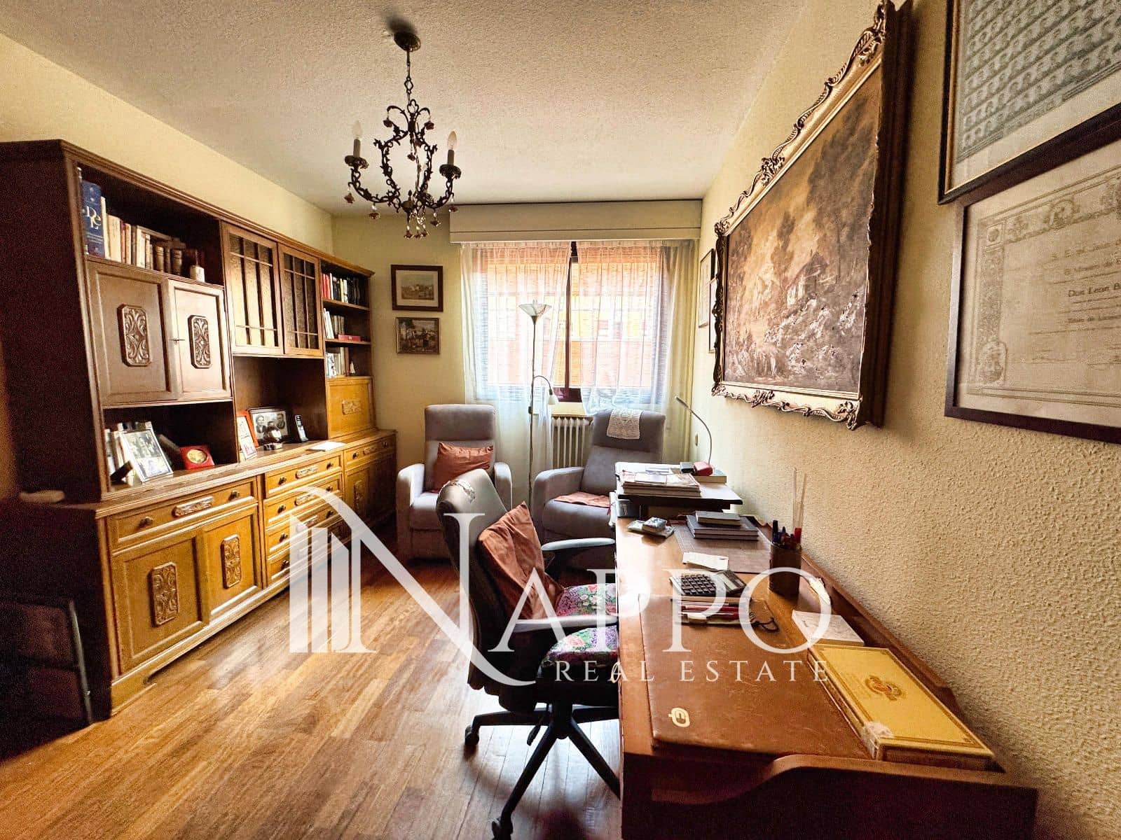 3 soveværelse Lejlighed til salg i Madrid by med swimmingpool garage - € 1.999.000 (Ref: 9498073)