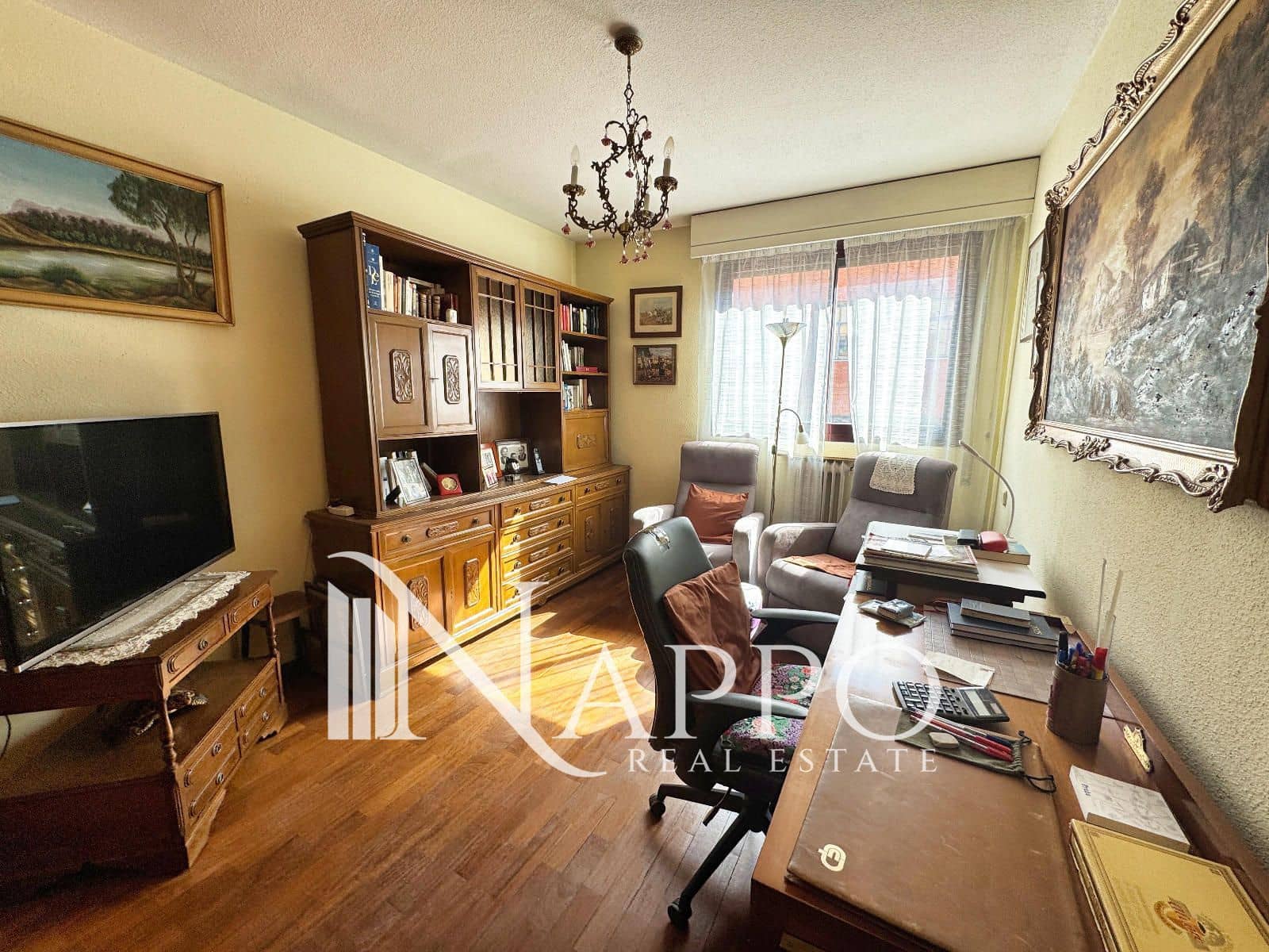 Piso de 3 habitaciones en Madrid ciudad en venta con piscina garaje - 1.999.000 € (Ref: 9498073)