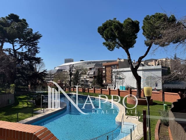 3 camera da letto Appartamento in vendita in Hispanoamérica, Madrid città con piscina garage - 1.999.000 € (Rif: 9498073)