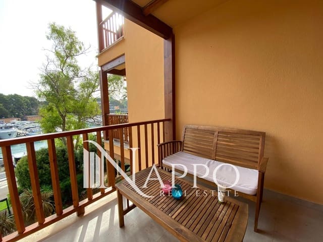 2 sypialnia Mieszkanie do wynajęcia w Santa Ponsa, Calvià z basenem garażem - 1 600 € (Ref: 9511173)