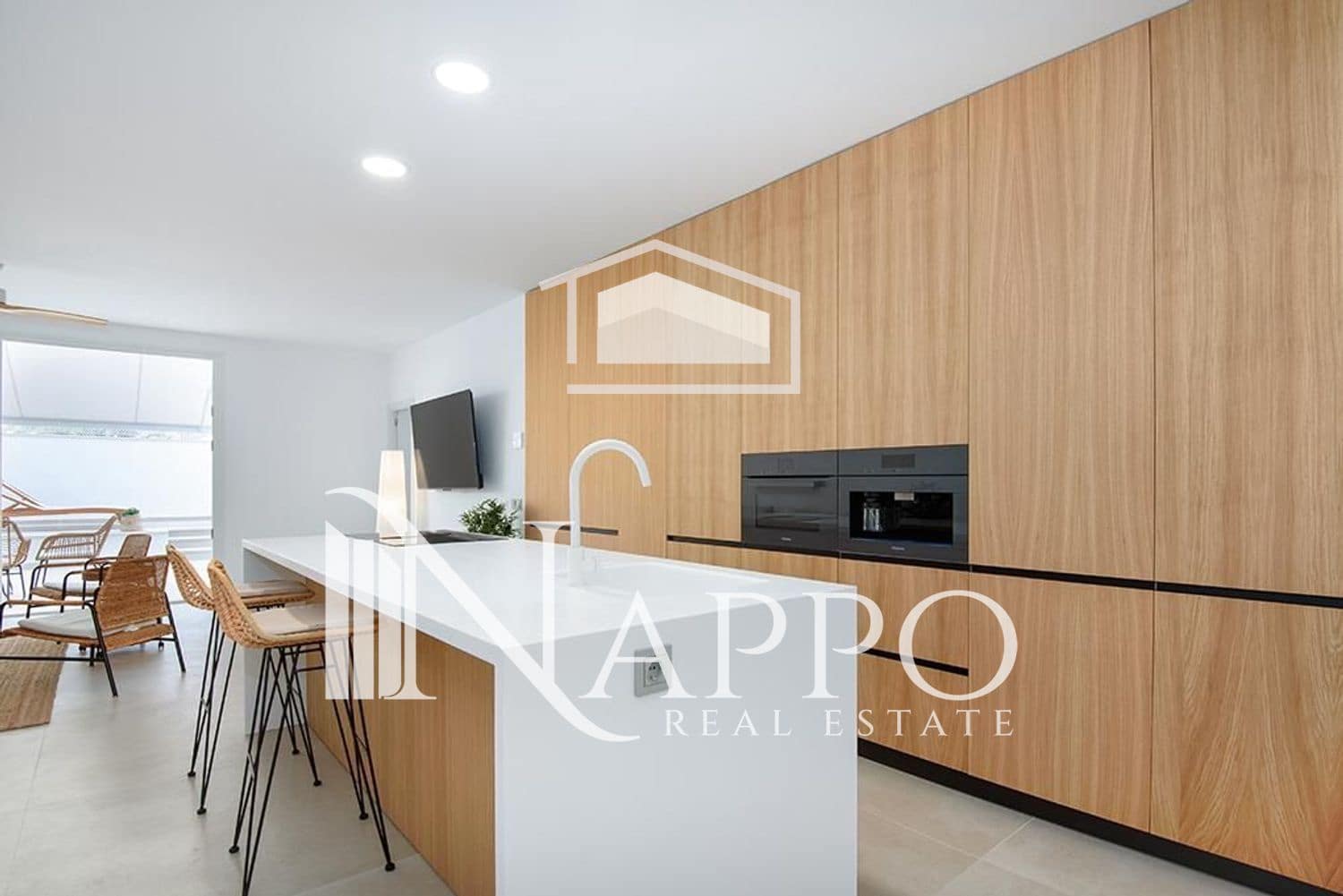 Appartement de 3 chambres à louer à Colonia de Sant Jordi avec piscine garage - 2 950 € (Ref: 9511174)