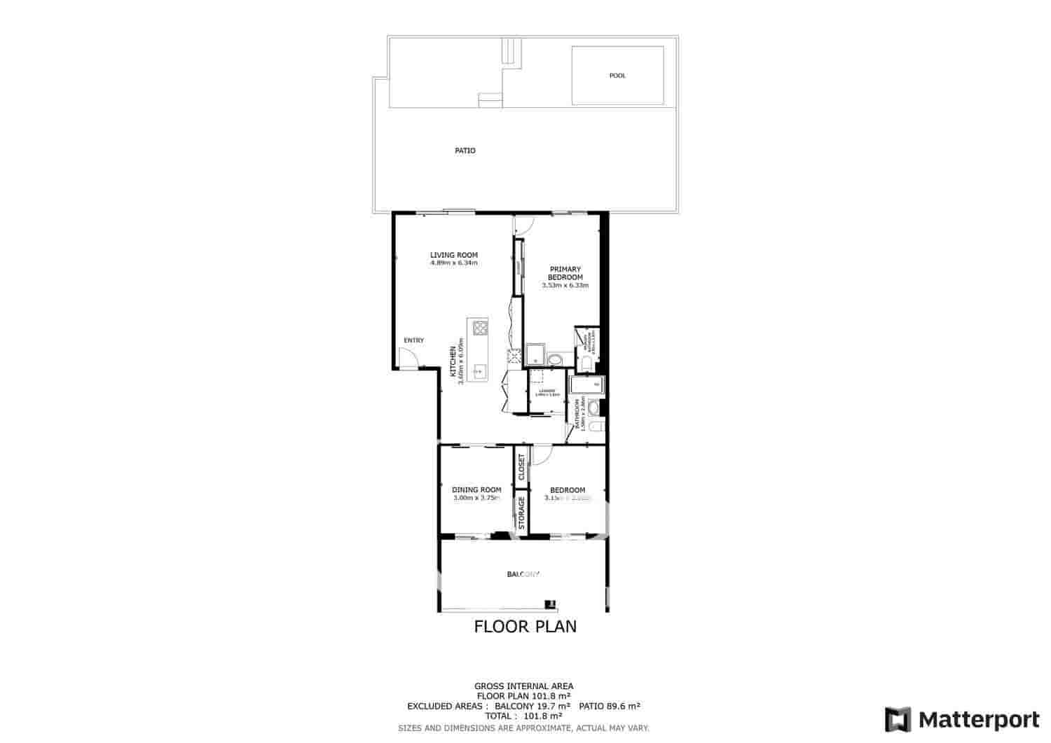 Appartement de 3 chambres à louer à Colonia de Sant Jordi avec piscine garage - 2 950 € (Ref: 9511174)