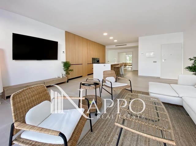 Appartement de 3 chambres à louer à Colonia de Sant Jordi, Ses Salines avec piscine garage - 2 950 € (Ref: 9511174)