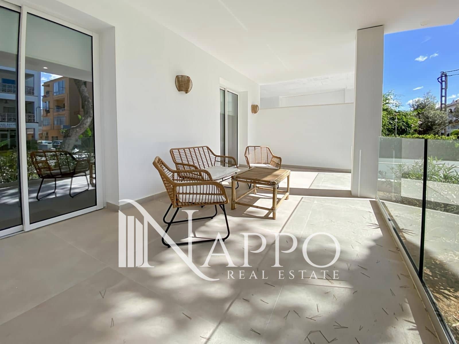 Appartement de 3 chambres à louer à Colonia de Sant Jordi avec piscine garage - 2 950 € (Ref: 9511174)