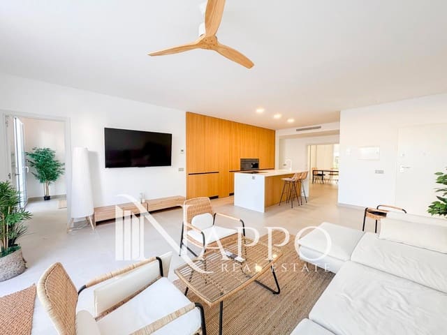 3 soveværelse Lejlighed til salg i Colonia de Sant Jordi, Ses Salines med swimmingpool garage - € 849.000 (Ref: 9511174)