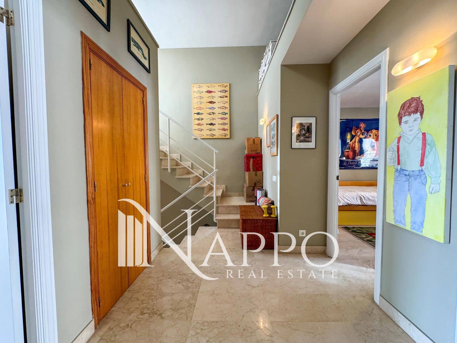 5 soveværelse Byhus til salg i Palma de Mallorca med swimmingpool garage - € 2.095.000 (Ref: 9521539)