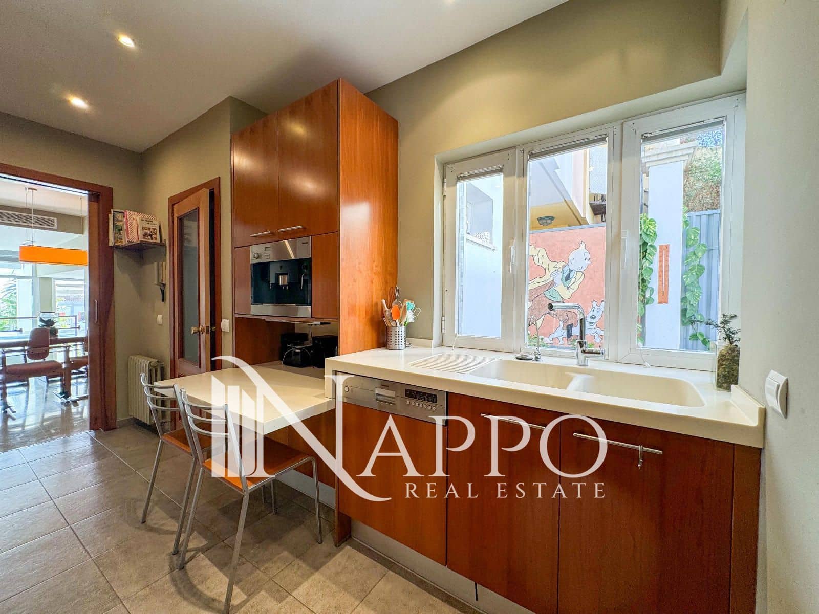 5 soveværelse Byhus til salg i Palma de Mallorca med swimmingpool garage - € 2.095.000 (Ref: 9521539)