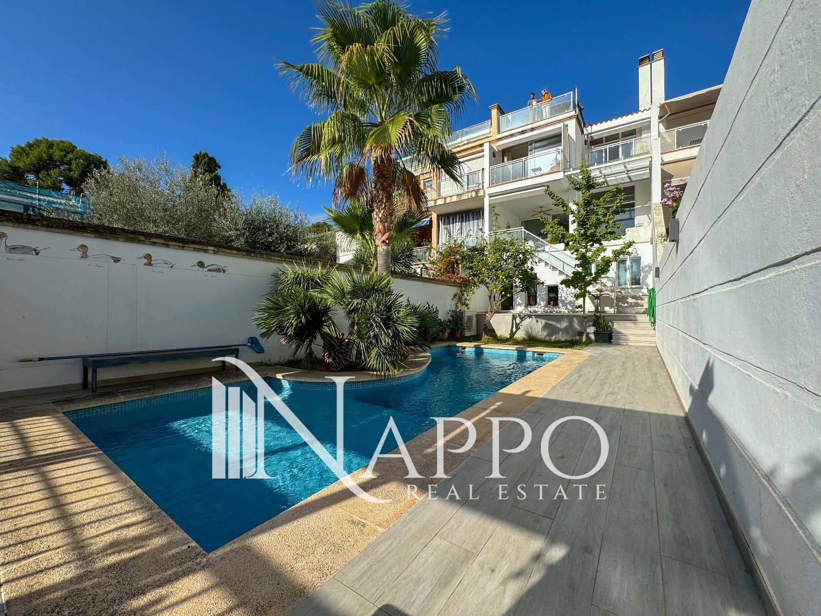 5 soveværelse Byhus til salg i Palma de Mallorca med swimmingpool garage - € 2.095.000 (Ref: 9521539)