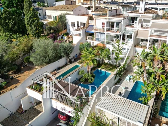 5 soveværelse Byhus til salg i El Terreno, Palma de Mallorca med swimmingpool garage - € 2.095.000 (Ref: 9521539)