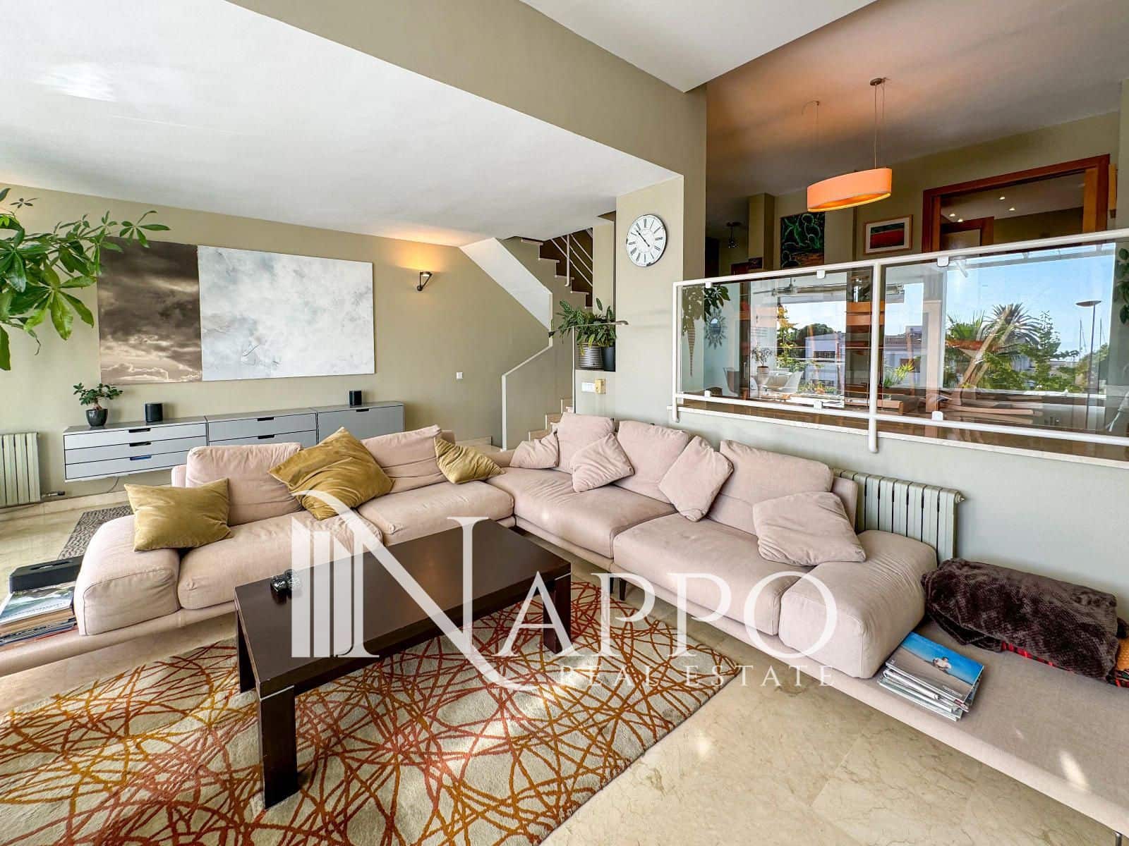 5 soveværelse Byhus til salg i Palma de Mallorca med swimmingpool garage - € 2.095.000 (Ref: 9521539)