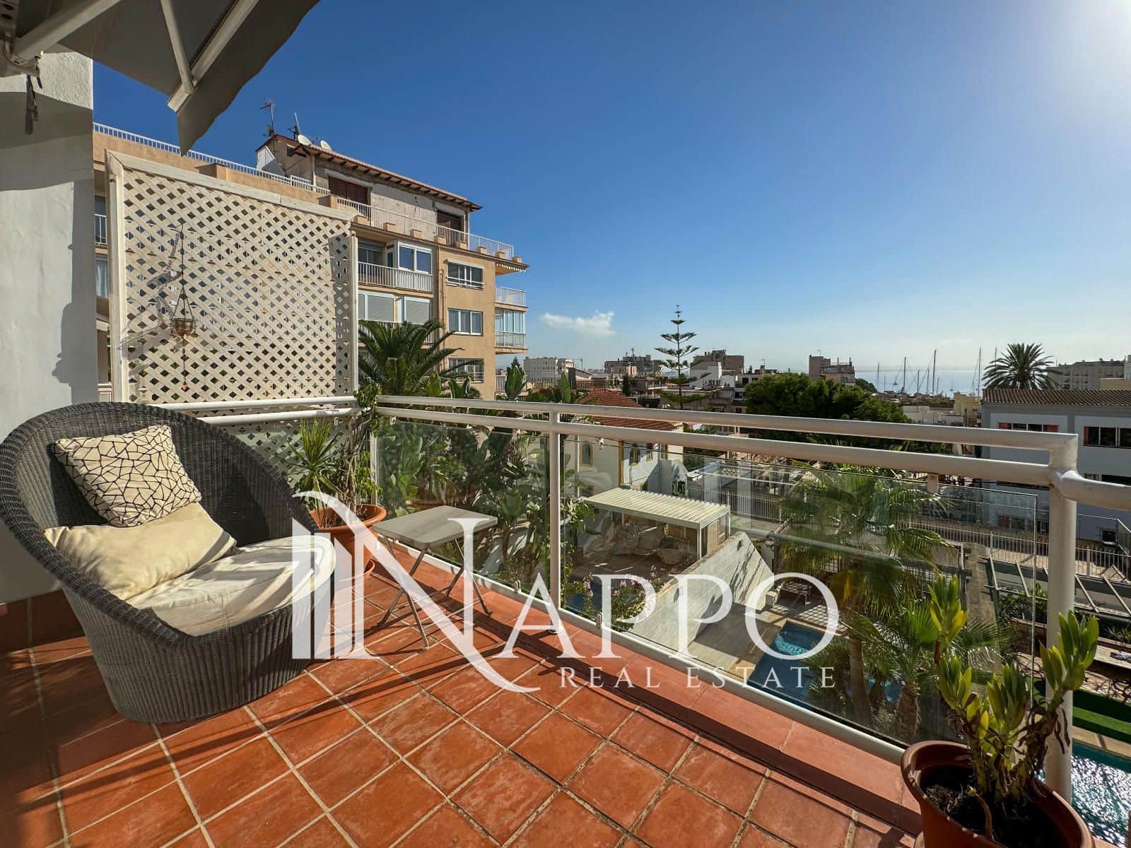 5 soveværelse Byhus til salg i Palma de Mallorca med swimmingpool garage - € 2.095.000 (Ref: 9521539)