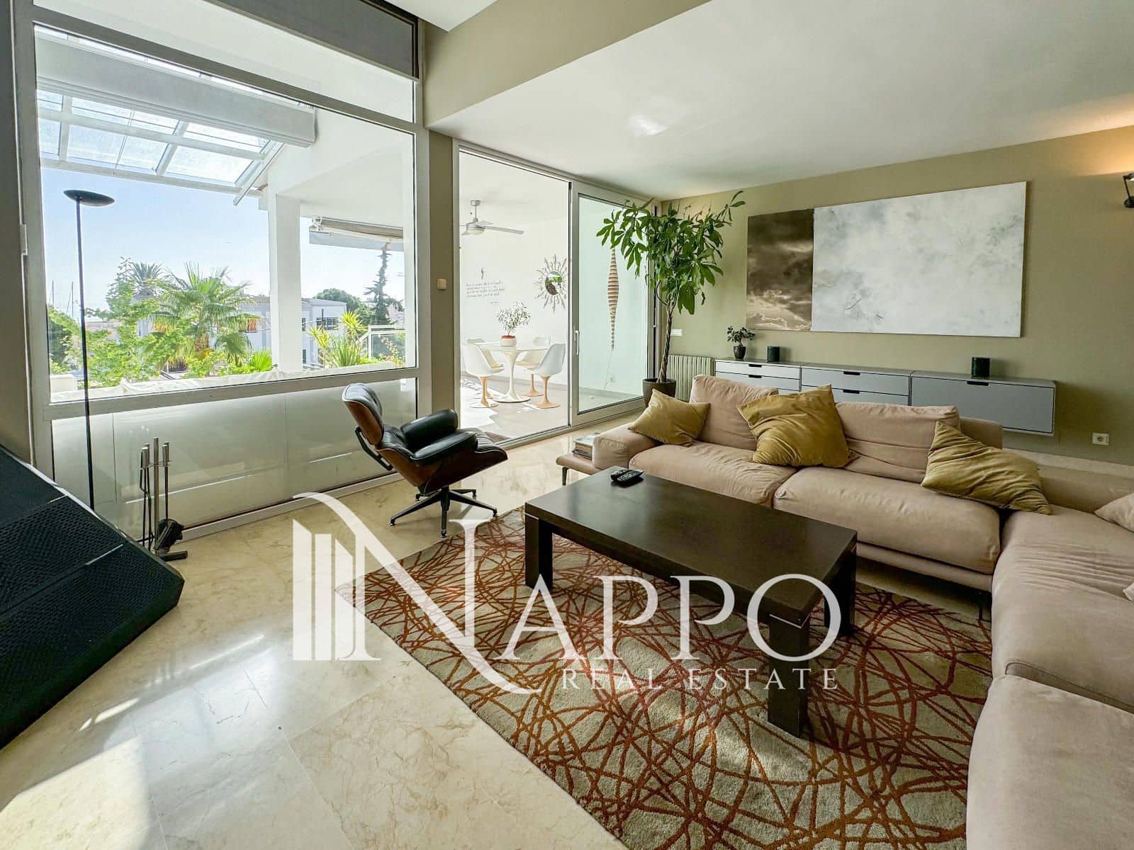 5 soveværelse Byhus til salg i Palma de Mallorca med swimmingpool garage - € 2.095.000 (Ref: 9521539)